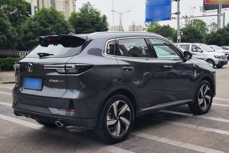 Used CHANGAN CS55PLUS 2024 3rd Generation 1.5T DCT Excellence Model