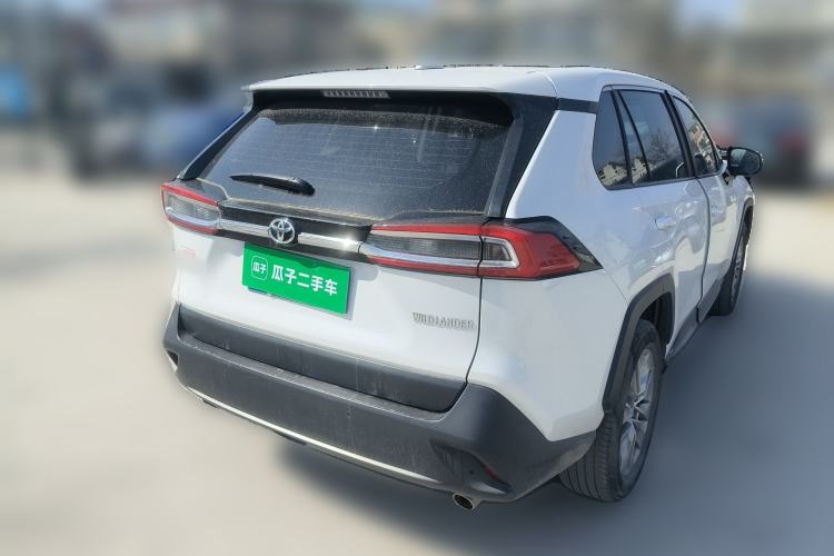 Used Toyota Wildlander 2024 2.0L CVT Two-Wheel Drive Leading Edition Rear Right 45 Deg