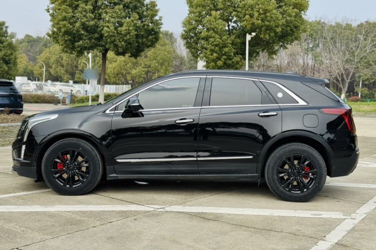 Used Cadillac XT5 2021 2.0T Four-Wheel Drive Luxury Version