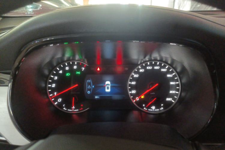 Used Changan CS35PLUS 2019 1.6L Manual E-Link Upgrade Edition