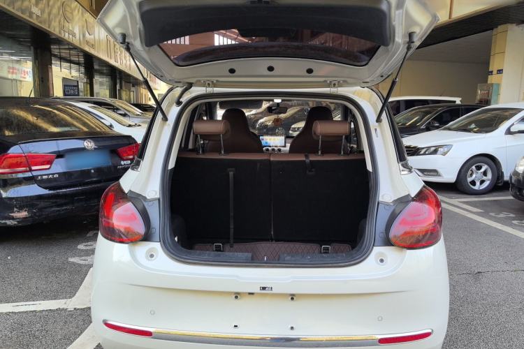 Used Wuling Bingo 2024 333 km Enjoyment Version Trunk
