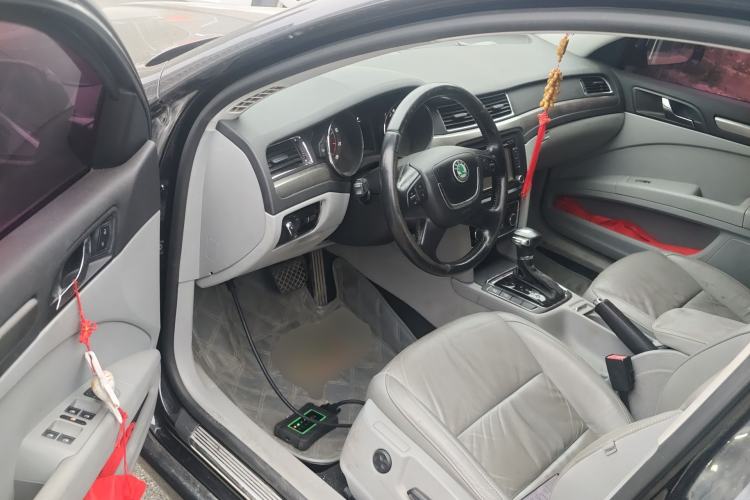 Used Skoda Superb 2012 1.8TSI Automatic Prestige Edition Driver Seat