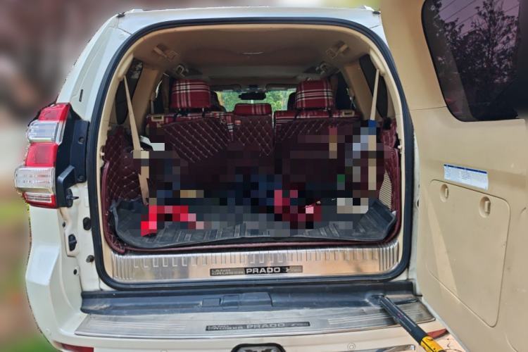 Used Toyota Prado 2016 2700 TX 7-Seater Middle East Version