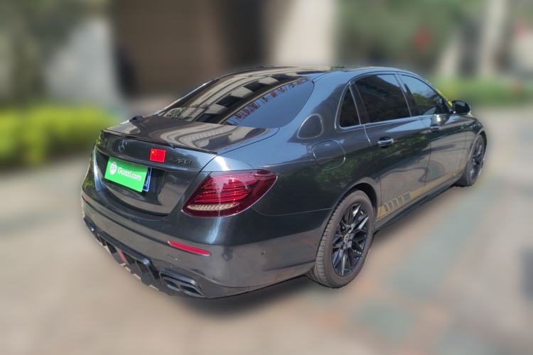 Used Mercedes-Benz E-Class 2019 E 300 L Sporty and Stylish Model