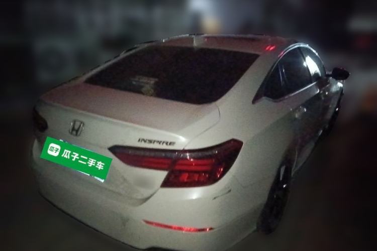Used Honda Inspire 2022 260TURBO Elegant Edition Rear Right 45 Deg