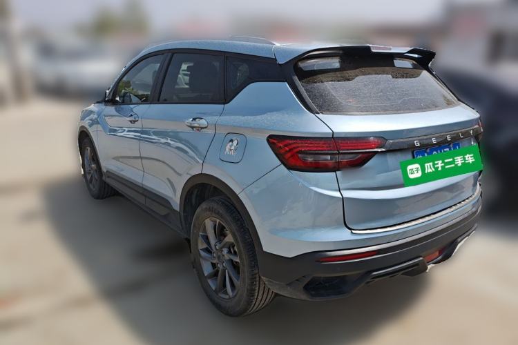 Used Geely Auto Coolray 2024 1.5T DCT Longteng Edition Rear Left 45 Deg