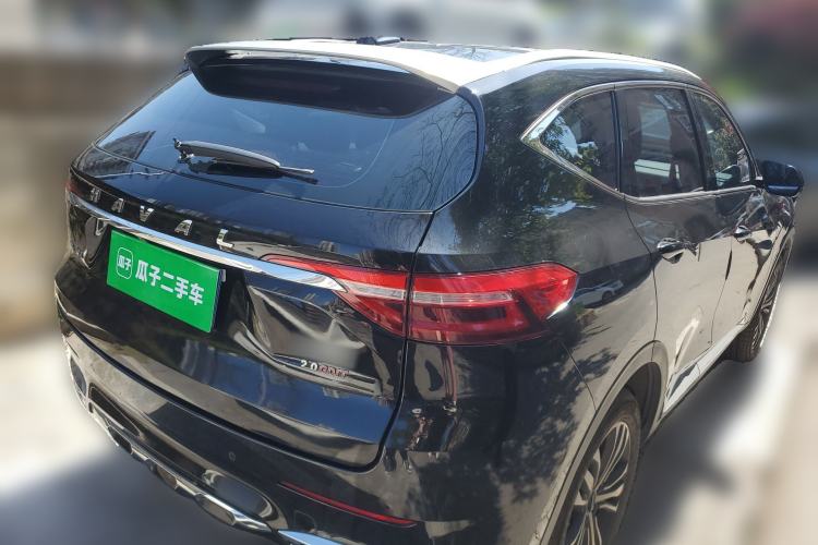 Used Haval F7 2019 2.0T Two-Wheel-Drive i-Van China VI Standard