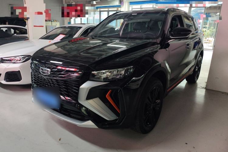 Used Geely Auto Emgrand X7 Sport 2022 Boyue X 1.8TD DCT ZhiShang Model