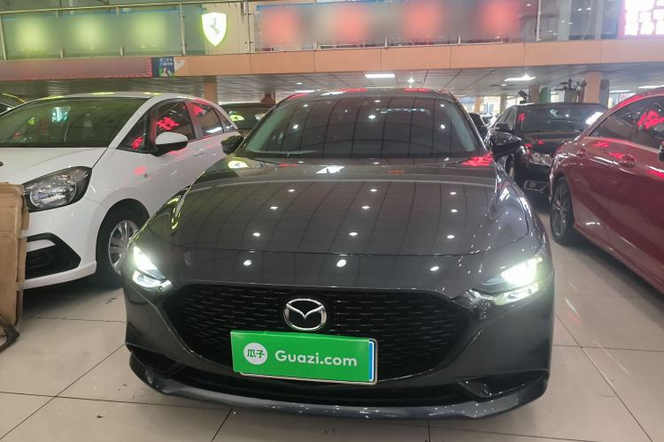 Used Mazda 3 Axela 2022 2.0L Automatic Premium Black Obsidian Edition
