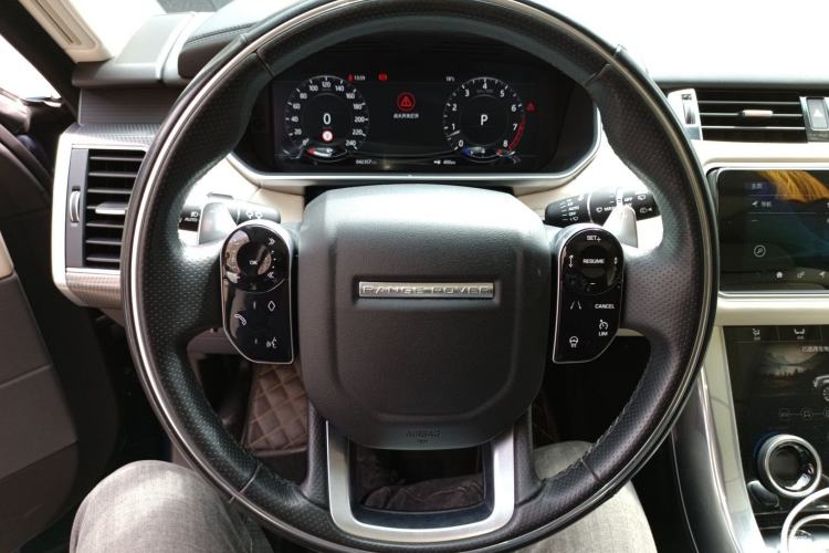 Used Land Rover Range Sport 2022 3.0 L6 Ink Blue Glitter Edition