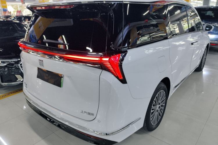 Used Buick GL8 New Energy 2024 Lu Zun Deluxe Edition 7-Seater Rear Right 45 Deg