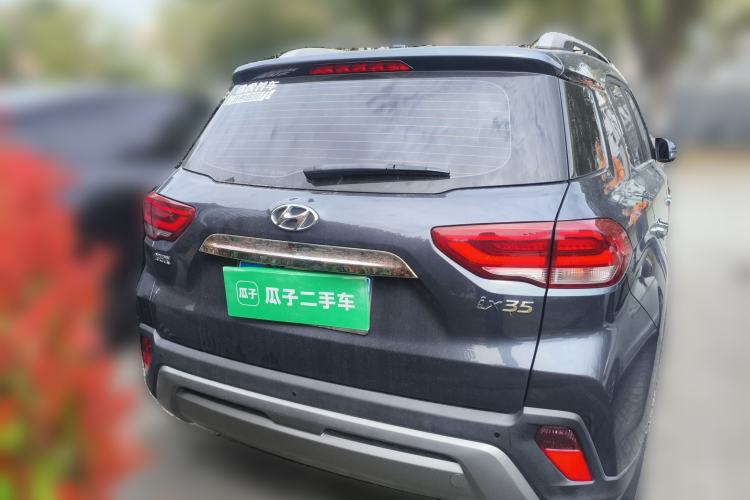 Used Hyundai ix35 2018 2.0L Automatic 2WD Zhiyong·Changxiang Edition