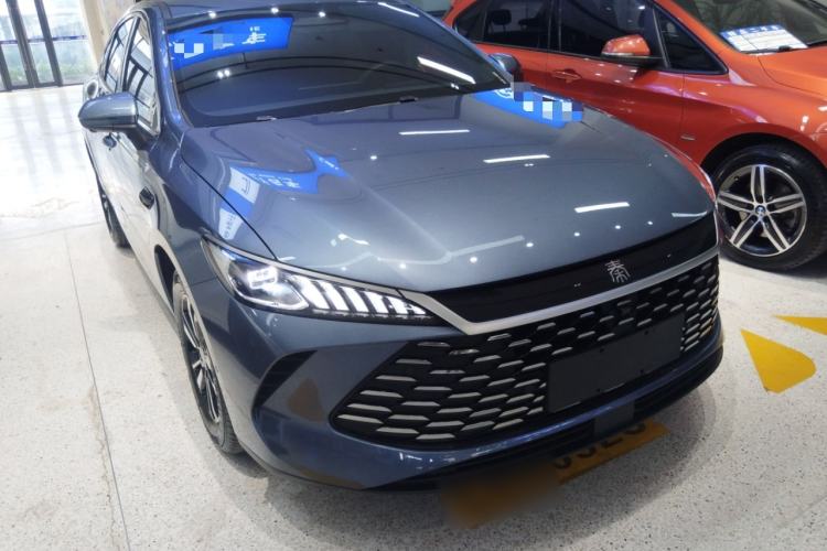 Used BYD Qin PLUS 2025 DM-i Smart Drive 55KM Beyond Model