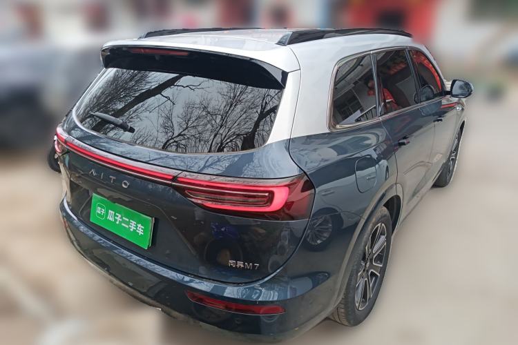 Used Hima AITO M7 2024 1.5T Intelligent Driving Rear-Drive Ultra Version 6 Seats