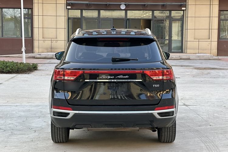 Used Zotye T500 2018 1.5T Automatic Luxury Model
