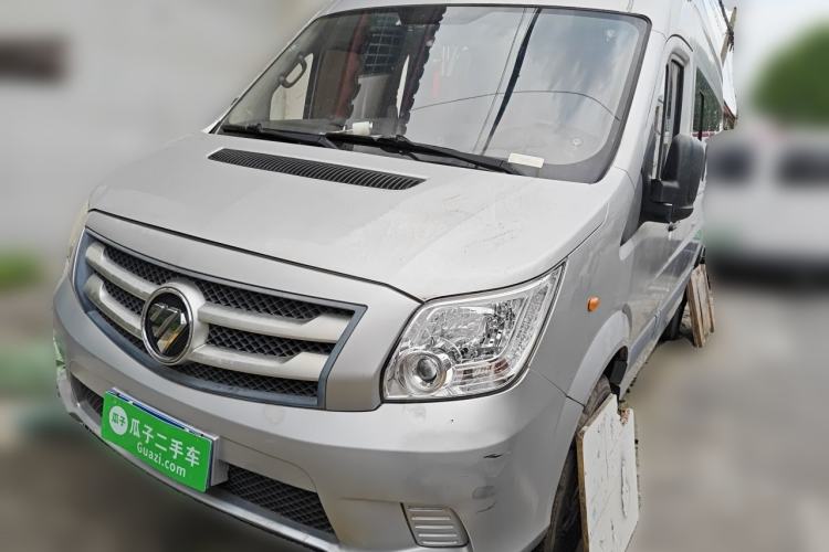 Used Foton Toano 2019 2.5T E7 (5.6 meters) 6-seater 4J25TC3 Guazi used car, China used car export, Used car for sale, Used Foton cars, Cheapest cars for sale