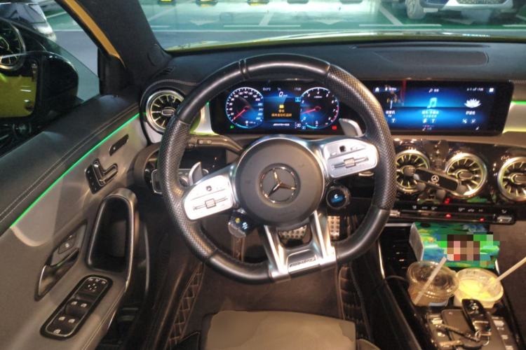 Used Mercedes-Benz A AMG 2022 AMG A 35 4MATIC Steering Wheel