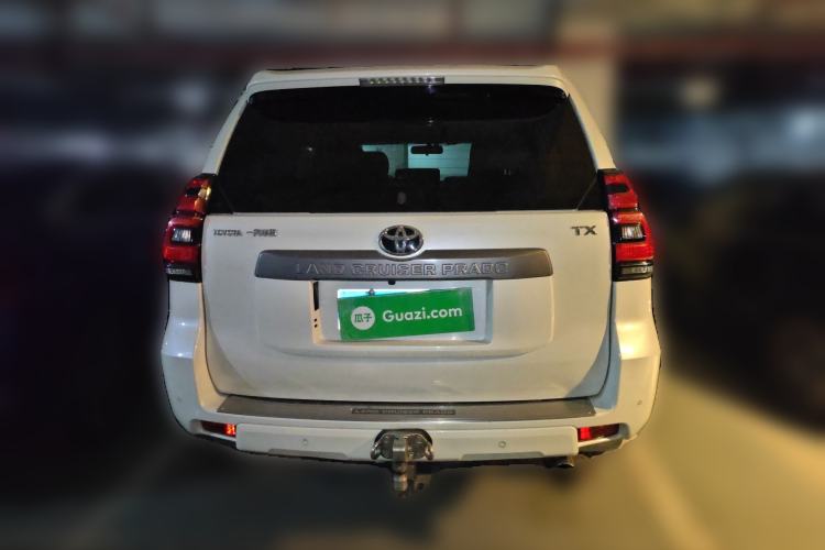 Used Toyota Prado 2018 3.5L Automatic TX-L