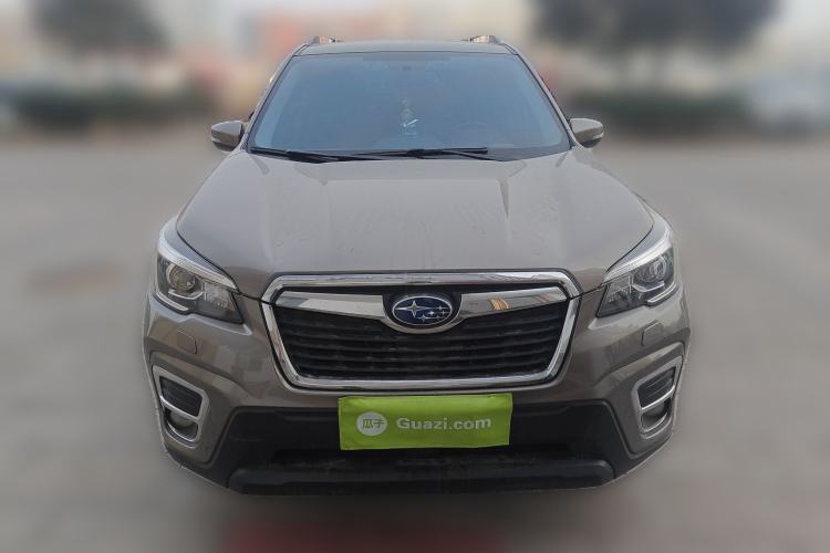 Used Subaru Forester 2020 2.0i Luxury Edition EyeSight Front