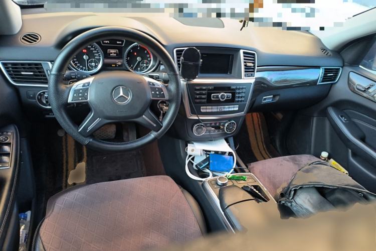 Used Mercedes-Benz M-Class 2014 ML 350 CDI 4MATIC