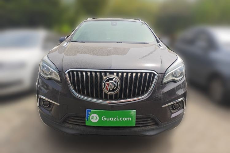 Used Buick Envision 2014 28T Four-Wheel Drive Luxury Model Front