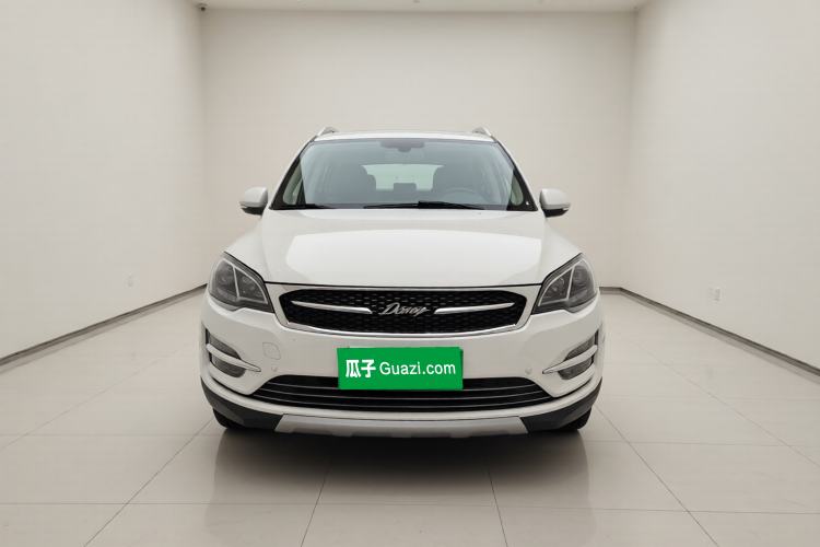 Used Zotye Domy X5 2017 Platinum Edition 1.5T Manual Luxury Model Exterior 1