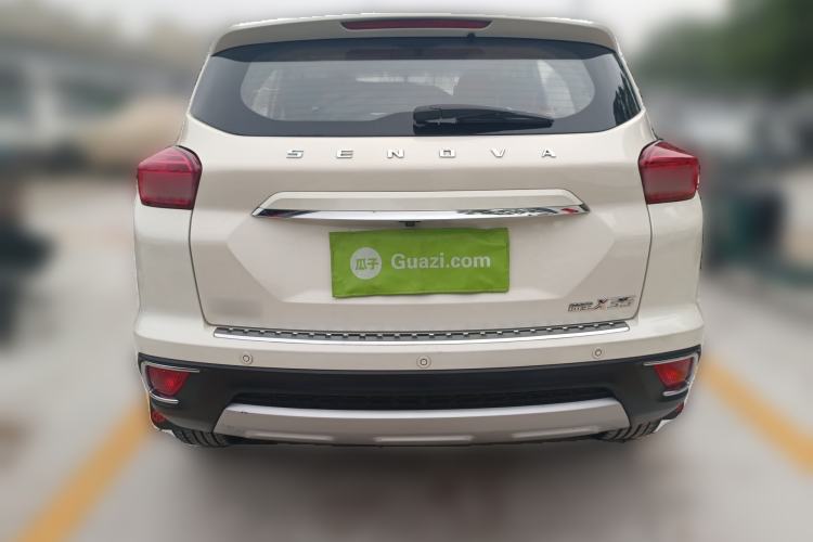 Used BAIC Senova X35 2016 1.5L Manual Luxury Edition