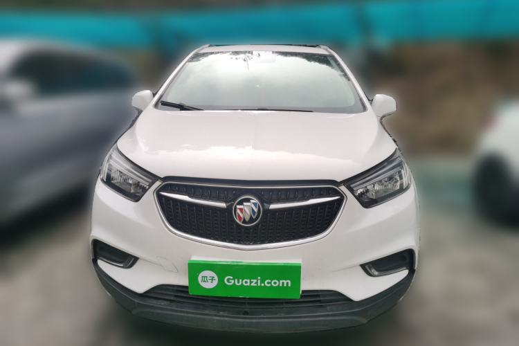 Used Buick Encore 2017 18T Automatic Two-Wheel Drive Urban Leading Model