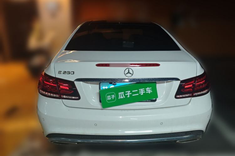 Used Mercedes-Benz E-Class 2014 E 260 Coupe Rear