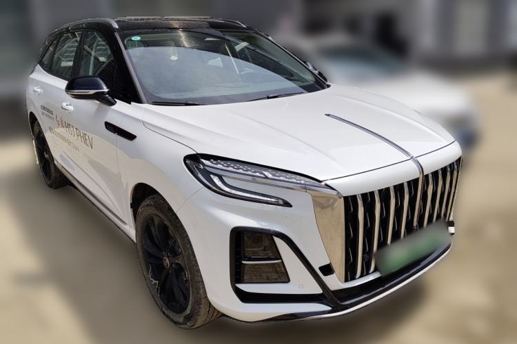 Used Hongqi HS3 PHEV 2025 Model PHEV 117km Jingwei PLUS Edition
