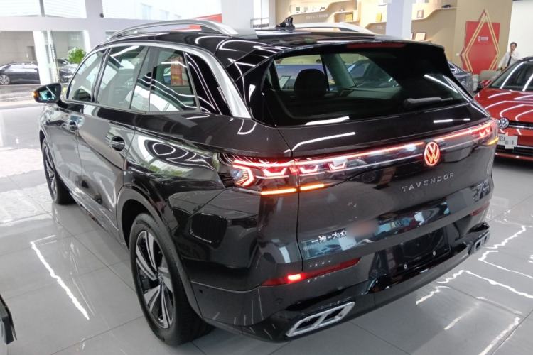 Used Volkswagen Tavendor 2023 380TSI Four-Wheel Drive R-Line Cruise Edition Rear Left 45 Deg