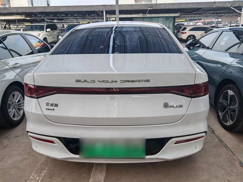 Used BYD Qin PLUS 2021 DM-i 55KM Flagship Model — 13