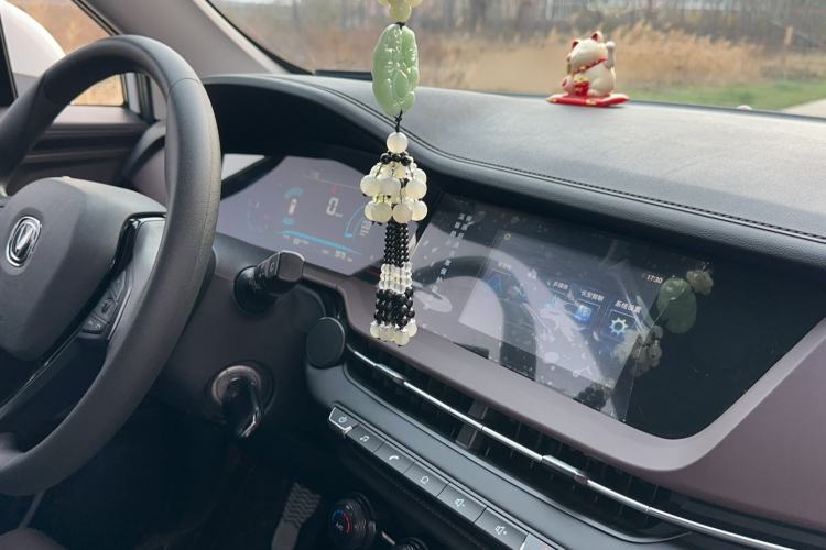 Used CHANGAN CS15 2019 1.5L Manual Entry-Level Version China VI Standard Interior 12