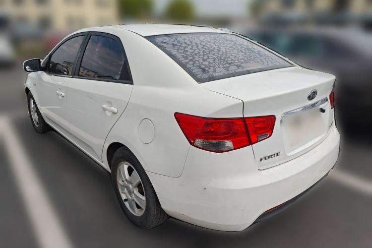 Used Kia Forte 2012 1.6L AT GL Commemorative Edition Rear Left 45 Deg