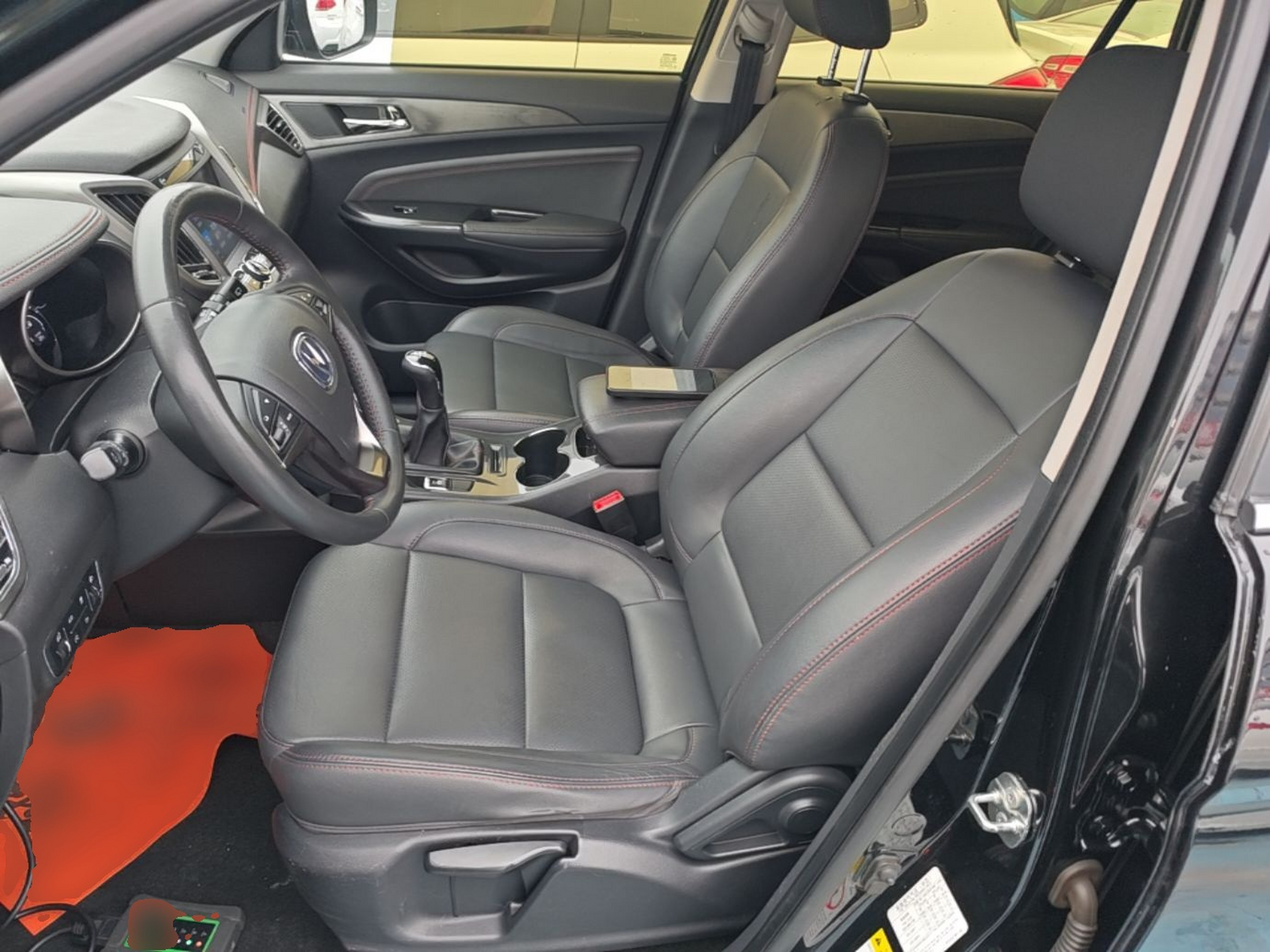 Avant de la voiture