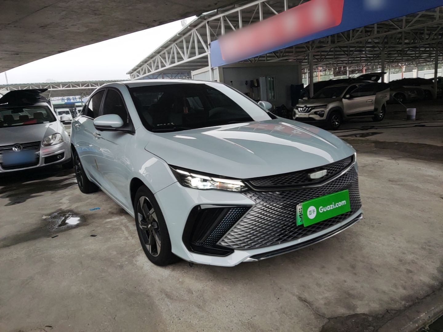 Geely Auto Emgrand L HiP 2022 1.5TD-DHT Pro 100KM Super Swift — снимка 3