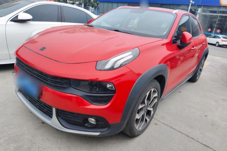 Used Lynk & Co 02 2018 1.5T DCT Two-Wheel Drive Sporty Version China V Standard