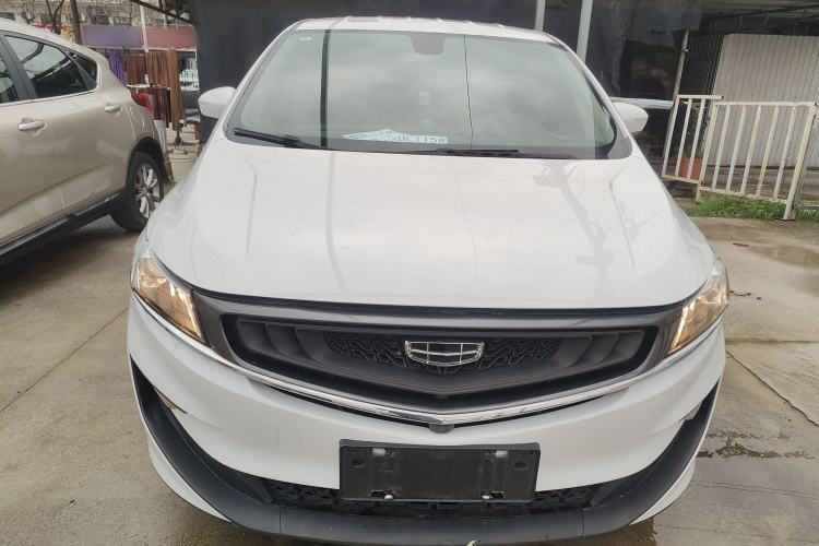 Used Geely Auto Jiajie 2019 1.8TD Automatic Enjoyment Model Front