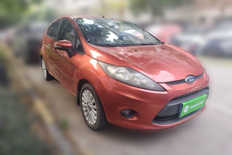 Used Ford Fiesta 2011 Hatchback 1.5L Automatic Fashion Edition

