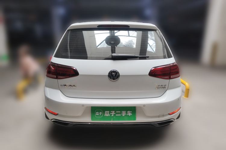 Used Volkswagen Golf 2019 280TSI DSG Comfort Version China VI Standard
