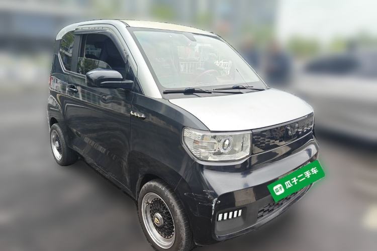 Used Wuling Hongguang MINIEV 2020 Enjoy Edition Lithium-Ion Battery Front Right 45 Deg