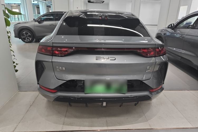 Used BYD Song L EV 2025 Intelligent Driving Version 662 km LiDAR Excellence Edition