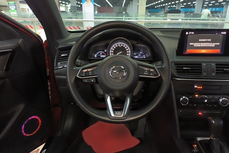 Used Mazda CX-4 2021 2.0L Automatic Two-Wheel Drive Blue Sky Exploration Edition
