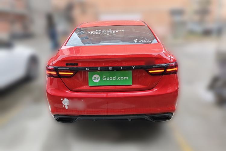 Used Geely Auto Binray 2021 1.4T CVT F-Sport Edition