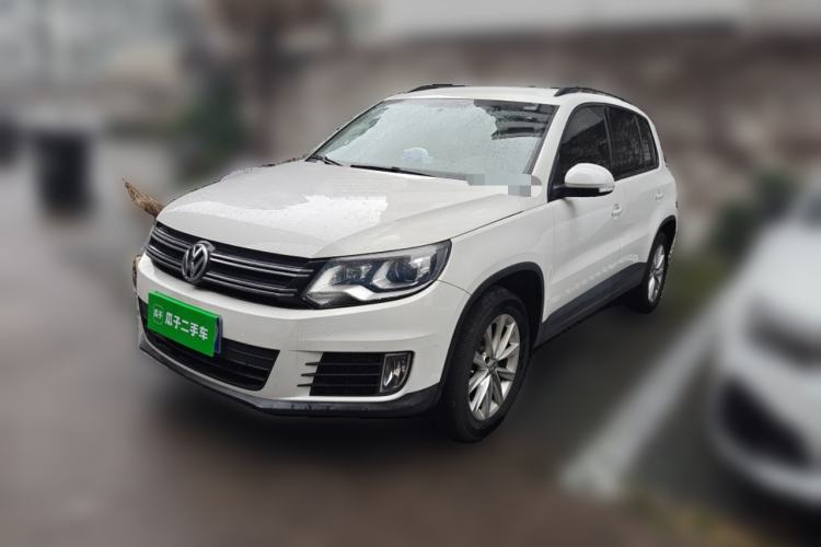 Used Volkswagen Tiguan L 2016 300TSI Automatic Two-Wheel Drive Trend Edition