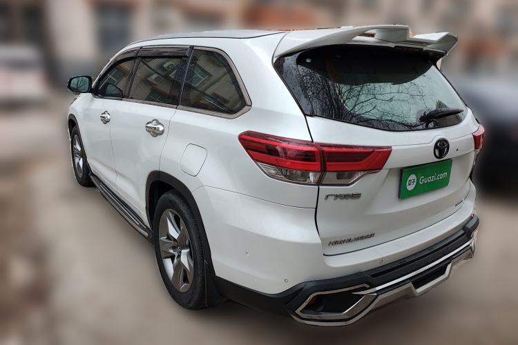 Used Toyota Highlander 2018 2.0T Four-Wheel Drive Prestige Version 7 Seats China VI Standard
