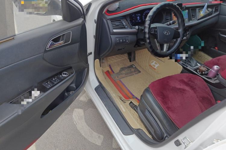 Used Hyundai Mistra 2017 1.8L Automatic Smart GLS China V Standard Driver Seat