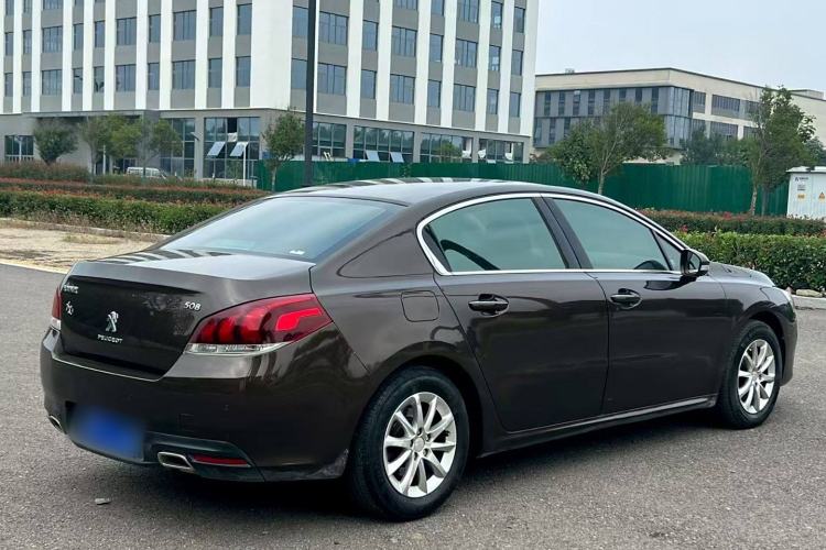 Used Peugeot 508 2015 2.0L Automatic Zhiyi Edition