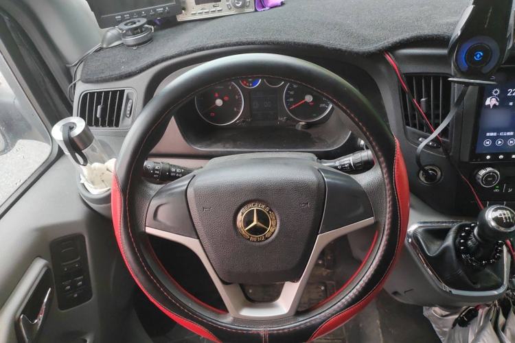 Used Foton Toano 2017 2.5T Restyled E Commercial Version Long Wheelbase 4J25TC3