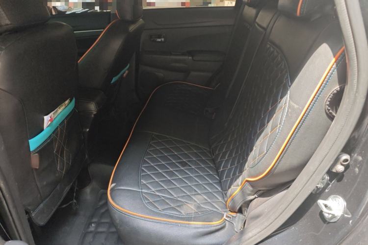 Used Mitsubishi ASX 2013 2.0L CVT Two-Wheel Drive Elite Edition Left Rear Seat